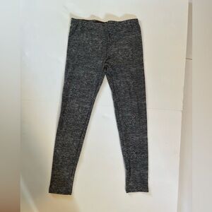 Bobbie Brooks Heathered Dark Gray Kids Leggings